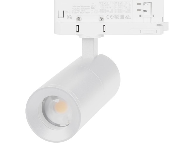 Светильник LGD-ARTEMIS-TRACK-4TR-R55-12W Warm3000 (WH, 8-80 deg, 230V) (Arlight, IP20 Металл, 5 лет) фото:1