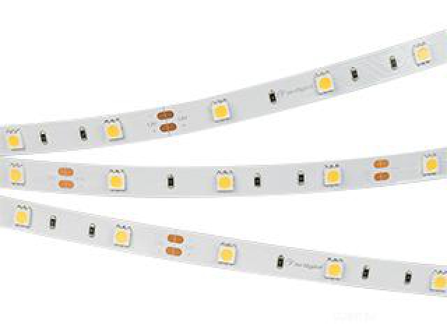Лента RT-B30-10mm 12V Warm2700 (7.2 W/m, IP20, 5060, 5m) (Arlight, 7.2 Вт/м, IP20) фото:3