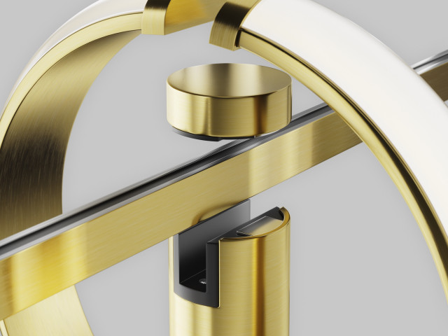 Трековый светильник Technical TR230-1-10W3K-BS фото:3