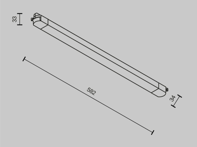 Трековый светильник Technical TR000-1-24W3K-B_1 фото:9