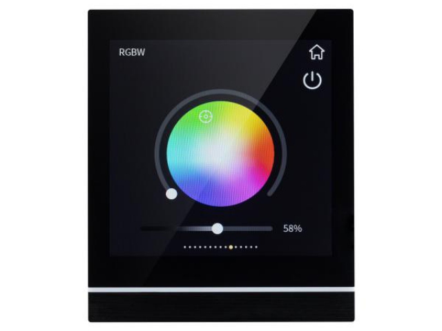 INTELLIGENT ARLIGHT Панель сенсорная KNX-113-40-MULTI-V4-IN (20-30V) (IARL, IP20 Пластик, 2 года) фото:19