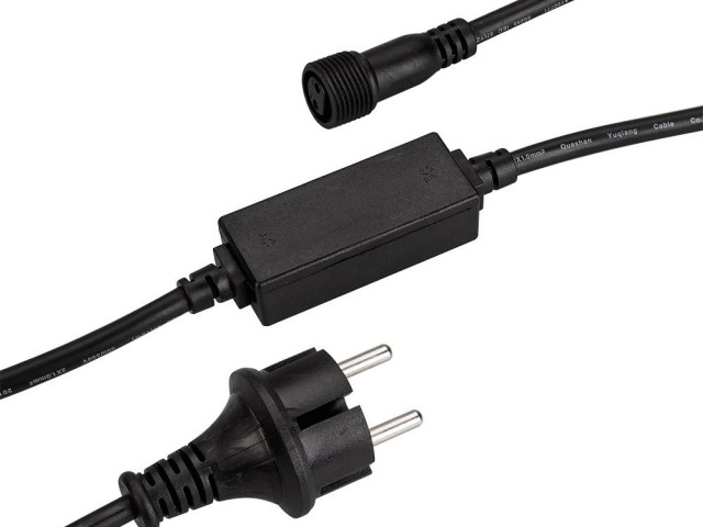 Шнур питания ARD-PRO-STD-1.5M Black (230V, 1.6A) (Ardecoled, Закрытый) фото:1