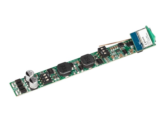 INTELLIGENT ARLIGHT Диммер SMART-CC-202-72-MIX-IN (48V, 2x150-500mA, Track, TUYA Wi-Fi, 2.4G) (IARL, IP20 Пластик, 5 лет) фото:1