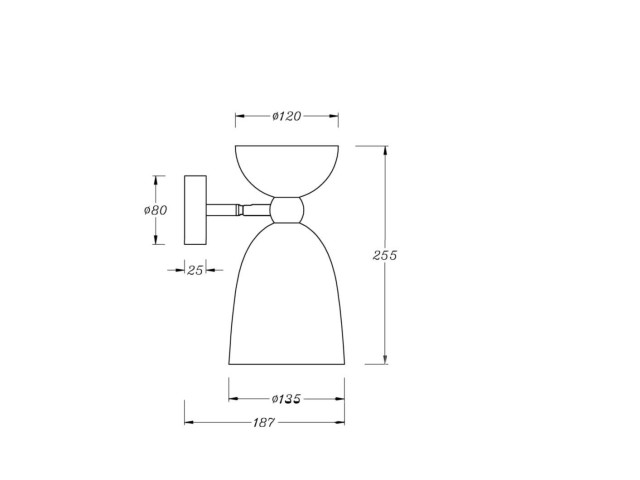 Настенный светильник (бра) Maytoni MOD113WL-01W фото:12