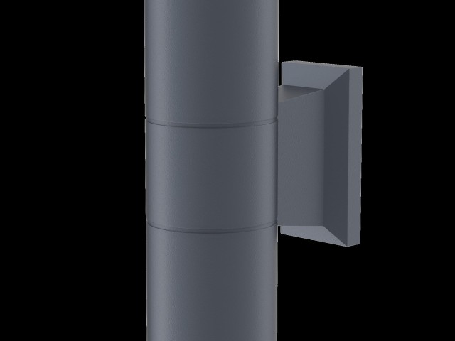 Настенный светильник (бра) Outdoor O574WL-02GR фото:11