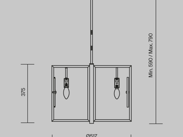 Подвесной светильник Maytoni MOD099PL-06G фото:17