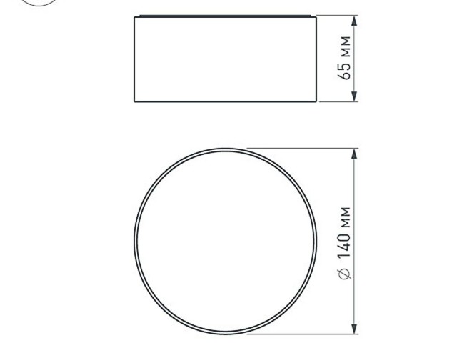 Светильник SP-RONDO-140A-18W Day White (Arlight, IP40 Металл, 3 года) фото:12