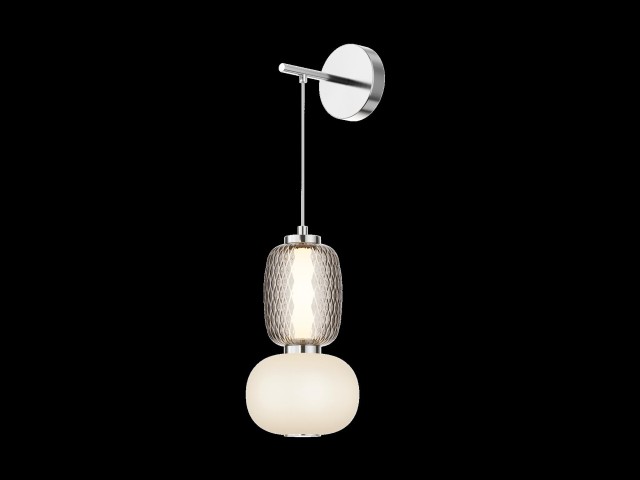 Настенный светильник (бра) Maytoni MOD267WL-L18CH3K фото:9