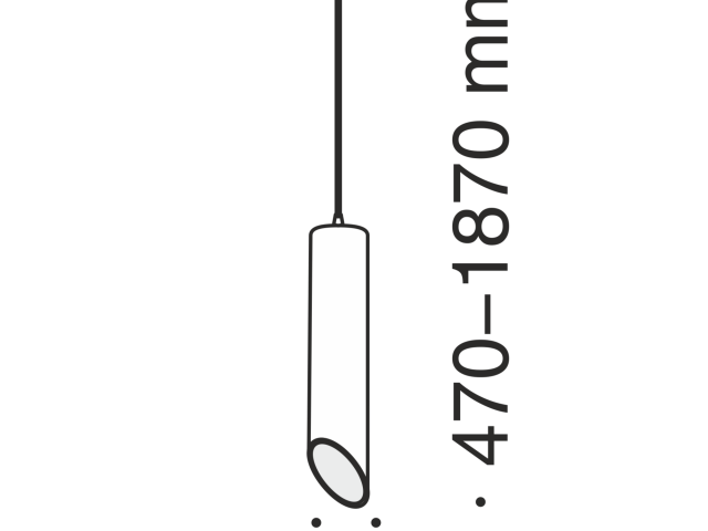 Подвесной светильник Technical P027PL-01B фото:6