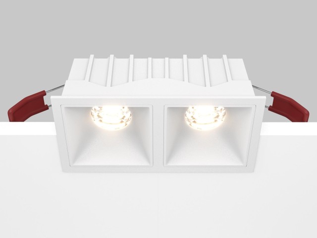 Встраиваемый светильник Technical DL043-02-10W3K-SQ-W фото:6