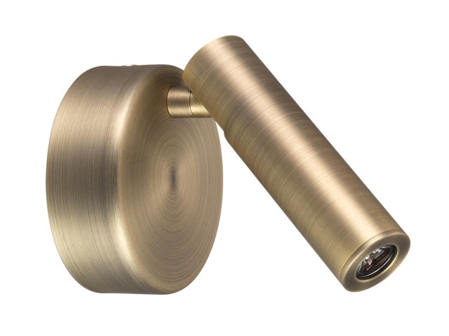 Светильник SP-BED-NB-R90-3W Warm3000 (BR, 20 deg, 230V) (Arlight, IP20 Металл, 3 года) фото:4