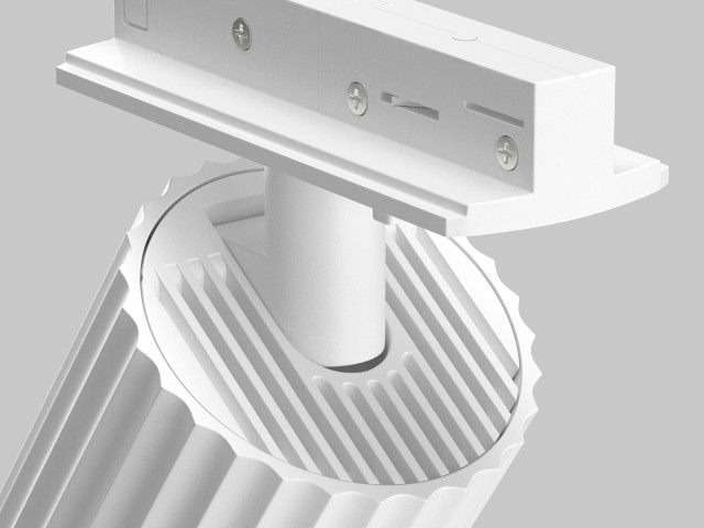 Трековый светильник Technical TR218-1-GU10-W фото:1