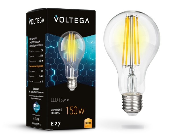 Лампочка Voltega 7226 фото:2