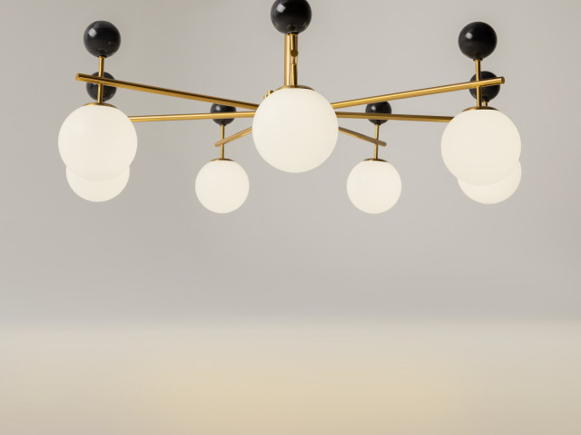 Подвесной светильник Maytoni MOD436PL-07BS фото:8