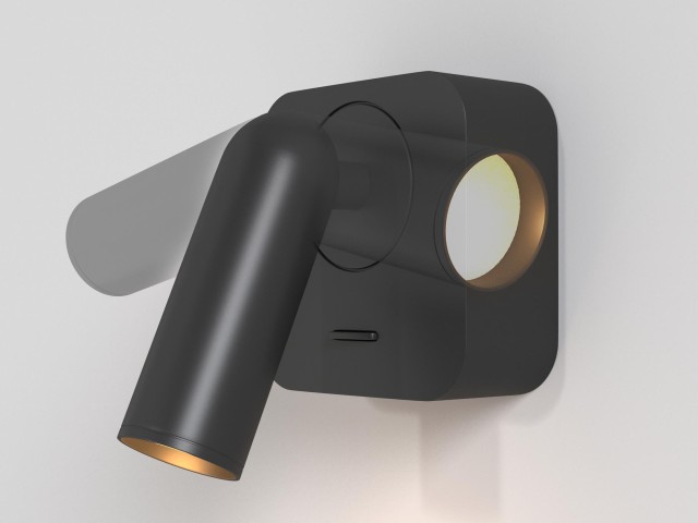 Настенный светильник (бра) Technical C039WL-L3B3K фото:5