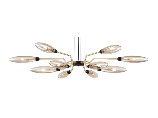 Подвесной светильник Maytoni MOD012CL-12G фото:5