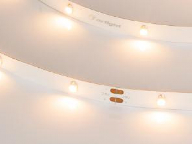 Лента RT 2-5000 24V Warm3000 0.5x (3528, 150 LED, LUX) (Arlight, 2.9 Вт/м, IP20) фото:6