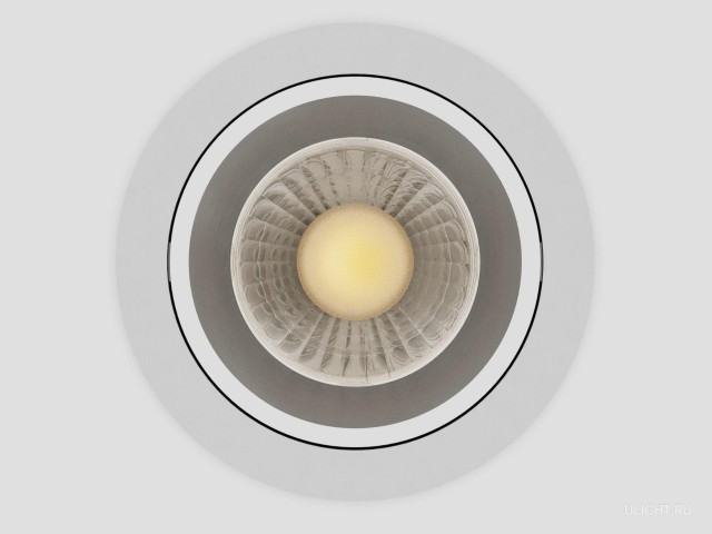 Светильник HOKASU DOT Spin noPS (Silver/60deg — 2.7K/10W/CRI90) фото:4