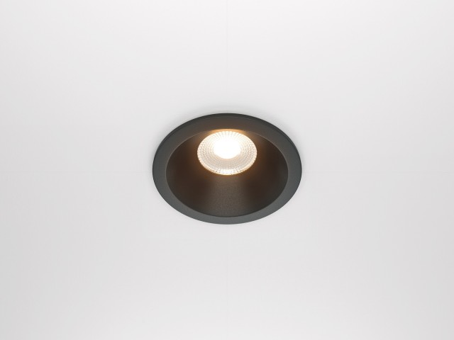 Встраиваемый светильник Technical DL034-01-12W2.7K-B фото:74