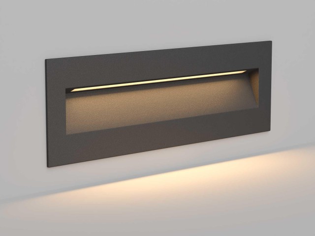 Светильник LTD-TRAIL-S226x76-8W Warm3000 (GR, 65 deg, 230V) (Arlight, IP65 Металл, 3 года) фото:5