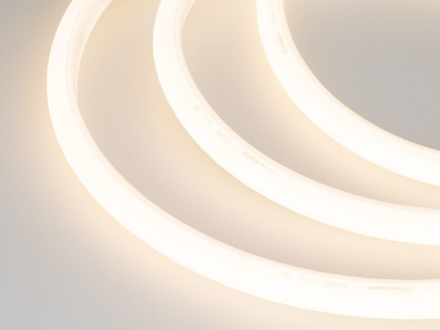 Гибкий неон ARL-MOONLIGHT-1516-DOME 24V Warm (Arlight, 11 Вт/м, IP67) фото:9