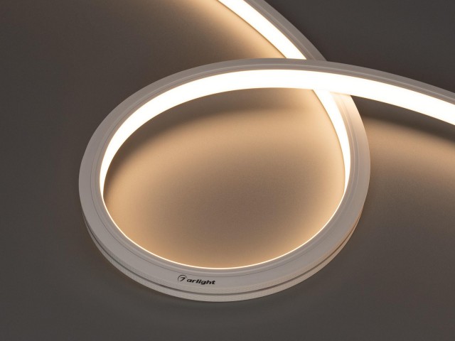 Лента герметичная MOONLIGHT-TOP-A140-13x12mm 24V Warm3000 (9.6 W/m, IP67, 2835, 5m) (Arlight, Вывод боковой, 3 года) фото:11