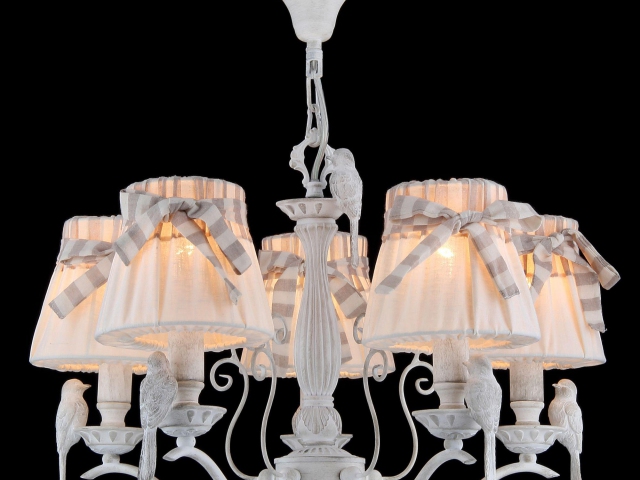 Люстра Maytoni ARM013-05-W фото:7