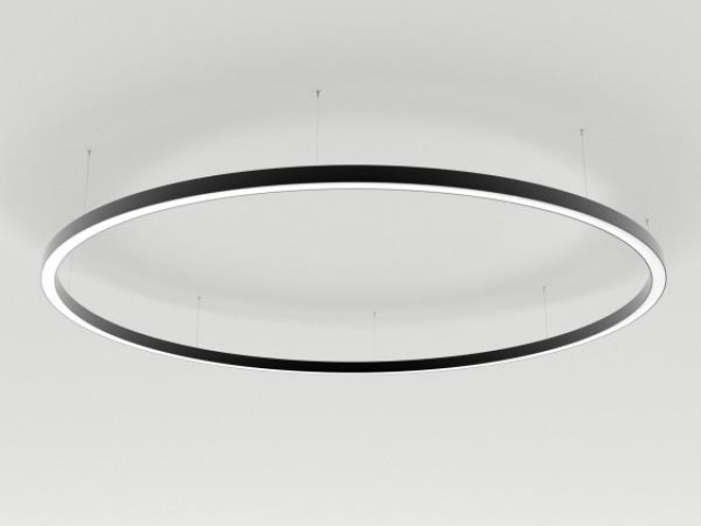 Светильник SP-LINE-HANG-ARC-O3535-D3000-250W Day4000 (BLACK, 230V) (Arlight, Металл) фото:1
