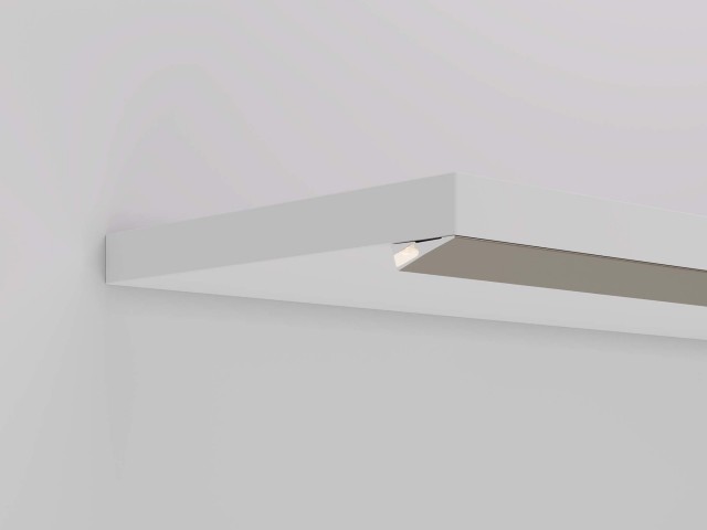 Профиль SL-MINI-SHELF-H8-2000 ANOD OLIVE GREY (Arlight, Алюминий) фото:1