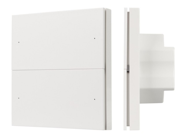 INTELLIGENT ARLIGHT Кнопочная панель SMART-DMX512-801-22-4G-4SC-DIM-IN White (230V, 2.4G) (IARL, IP20 Пластик, 5 лет) фото:1