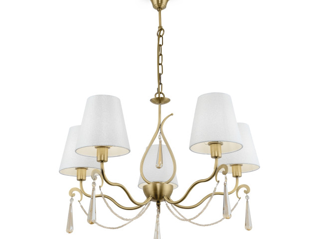 Люстра Freya FR2019PL-05BS фото:4
