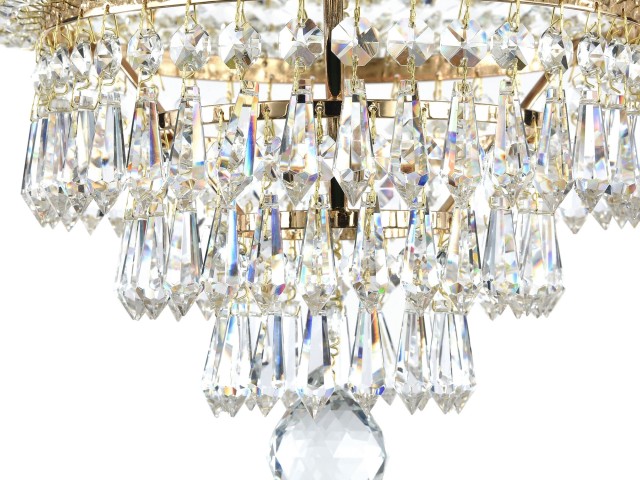 Люстра Maytoni DIA890-CL-18-G фото:1