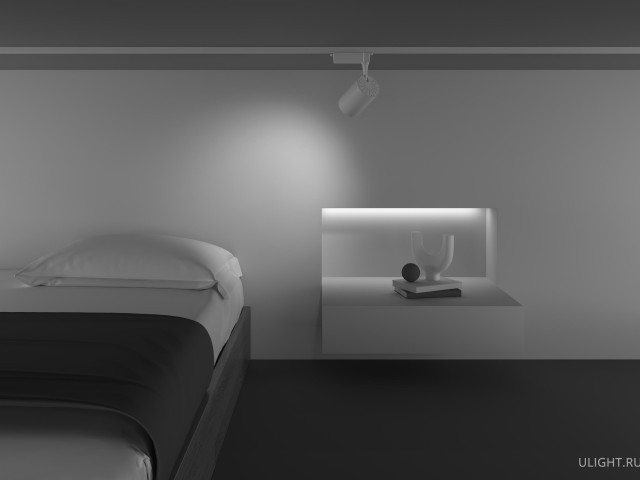 Трековый светильник Technical TR003-1-26W3K-W-W фото:1