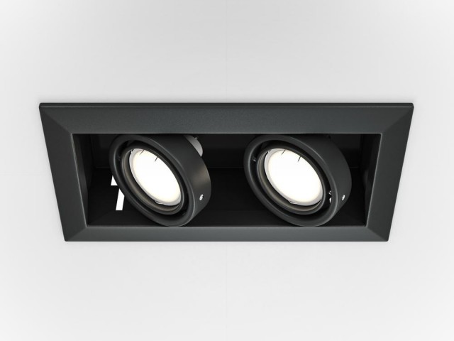 Встраиваемый светильник Technical DL008-2-02-B фото:21
