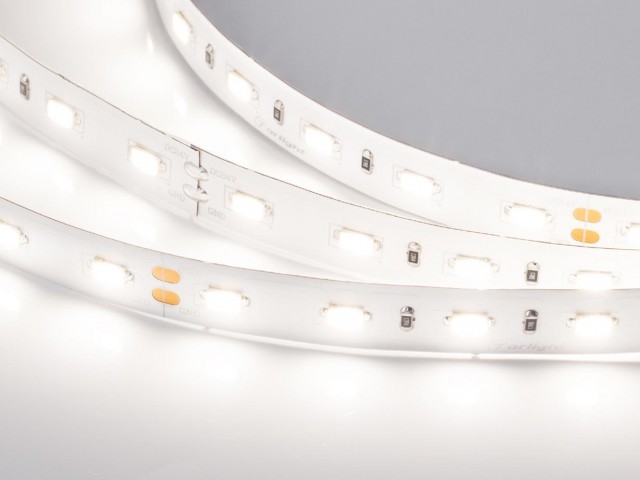 Лента ULTRA-5000 24V Warm2700 2xH (5630, 300 LED, LUX) (Arlight, 27 Вт/м, IP20) фото:9