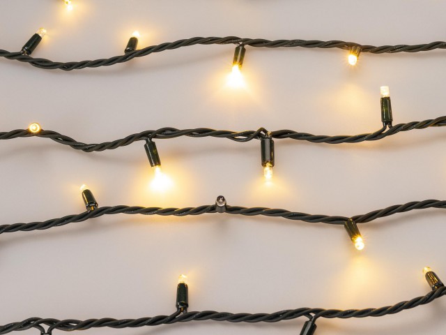 Светодиодная гирлянда ARD-STRING-PRO-1000-GREEN-100LED-PULSE Warm (230V, 7W) (Ardecoled, IP65) фото:5