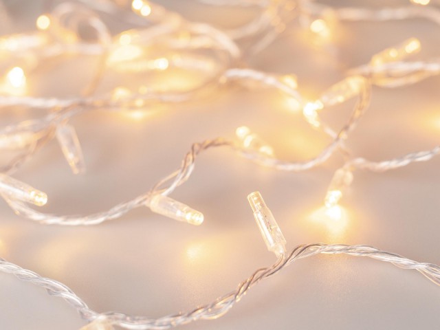 Светодиодная гирлянда ARD-STRING-CLASSIC-1000-CLEAR-100LED-PULSE Warm (230V, 7W) (Ardecoled, IP65) фото:3