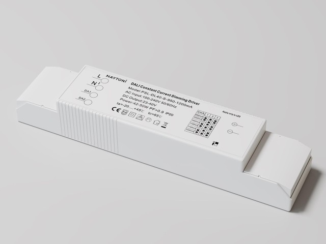 Источник тока Lighting control PSL-DL40-S-950-1200mA фото:3