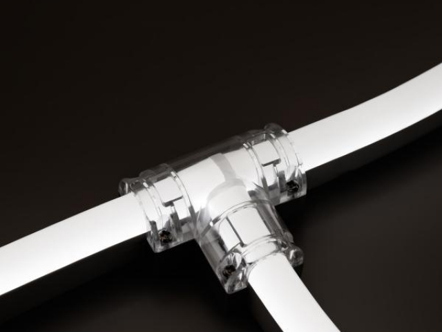 Соединитель тройной ARL-CLEAR-U15-2x90 (26x15mm) (Arlight, Металл) фото:9