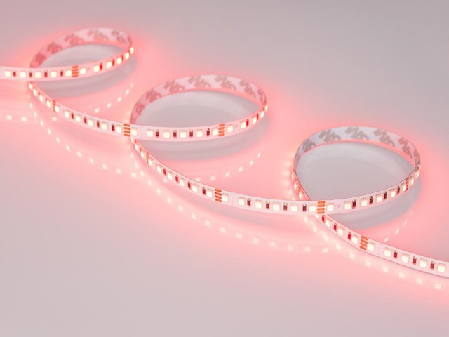 Лента RT 2-5000 24V RGB 8mm (3838, 120 LED/m, LUX) (Arlight, 11 Вт/м, IP20) фото:8