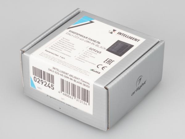 INTELLIGENT ARLIGHT Панель DALI-223-4G-DIM-IN-BLACK (BUS) (IARL, -) фото:1