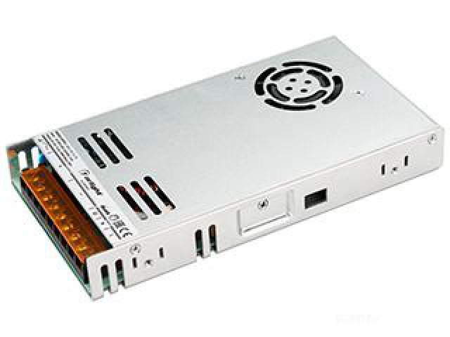 Блок питания ARS-350-24-FA (24V, 14.6A, 350W) (Arlight, IP20 Сетка, 3 года) фото:2