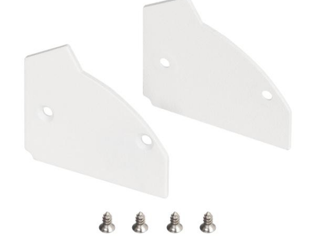 Заглушка ARH-CEIL-BEVEL WHITE (Arlight, Алюминий) фото:3