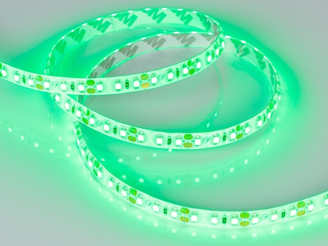 Лента герметичная RTW-SE-A120-8mm 12V Green (9.6 W/m, IP65, 2835, 5m) (Arlight, -) фото:3
