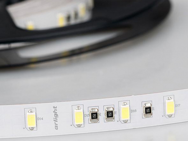 Лента ULTRA-5000 24V Day4000 2x (5630, 300 LED, LUX) (Arlight, 30 Вт/м, IP20) фото:7