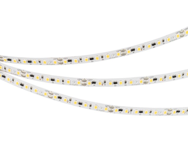 Лента IC-A120-8mm 24V White6000 (9.6 W/m, IP20, 2835, 10m) (Arlight, стабилизированная) фото:6