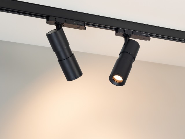 Светильник LGD-ARTEMIS-TRACK-4TR-R55-12W Warm3000 (BK, 8-80 deg, 230V) (Arlight, IP20 Металл, 5 лет) фото:9