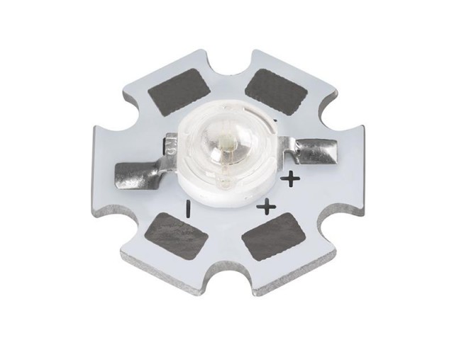 Мощный светодиод ARPL-Star-1W3W-BCB Day White (Arlight, STAR type) фото:2