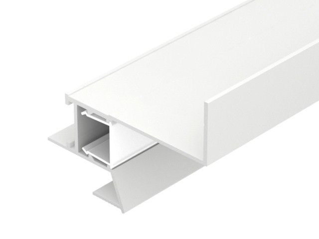 Профиль СEIL-S18-SHADOW-SIDE-3000 WHITE (Arlight, Алюминий) фото:3