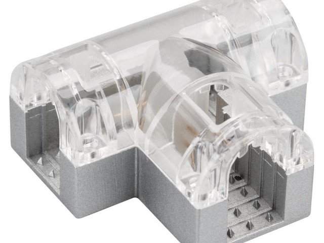 Соединитель тройной ARL-CLEAR-U15-2x90 (26x15mm) (Arlight, Металл) фото:4